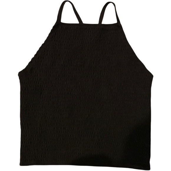 Hollister Tops - SOLD 🤍 Hollister • Black Tank